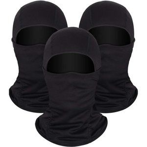3 Pieces Ski Mask Balaclava Full Face Mask for Men Women Windproof Balaclava